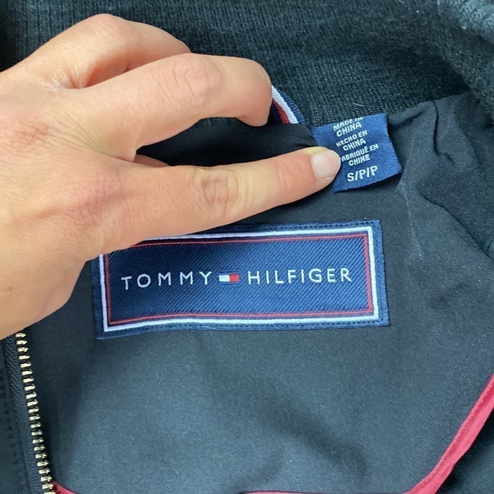 Tommy Hilfiger Black Dress Coat - Picture 4 of 6